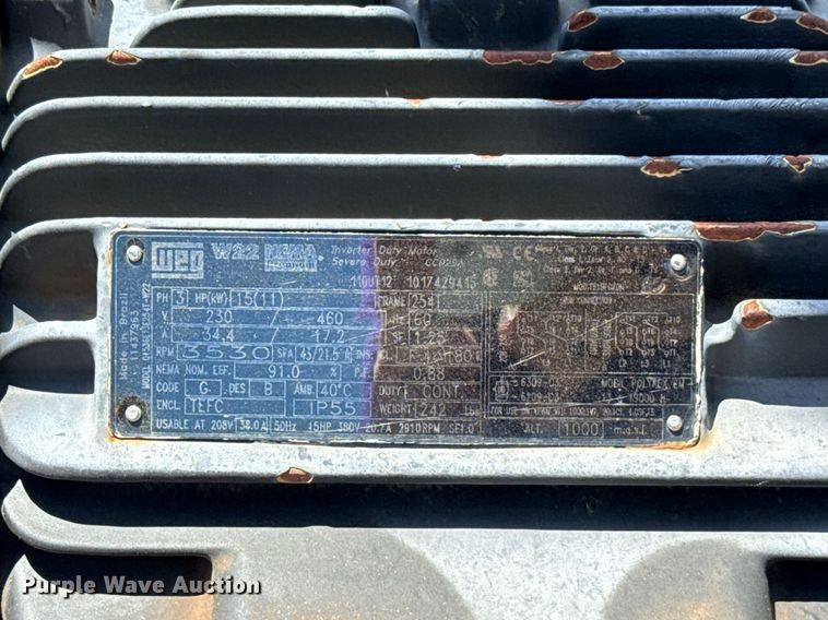 image for item DT6636 2013 CEI Enterprises asphalt emulsion plant