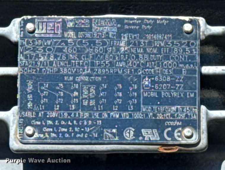 image for item DT6636 2013 CEI Enterprises asphalt emulsion plant