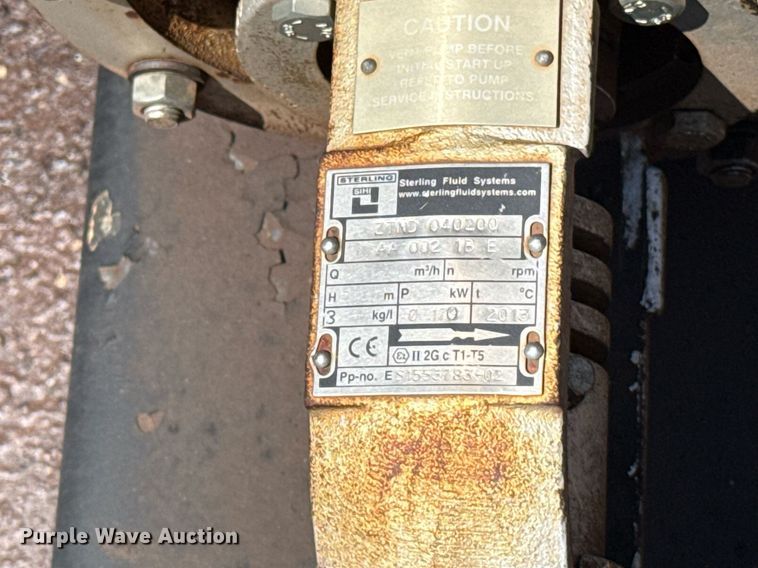 image for item DT6636 2013 CEI Enterprises asphalt emulsion plant