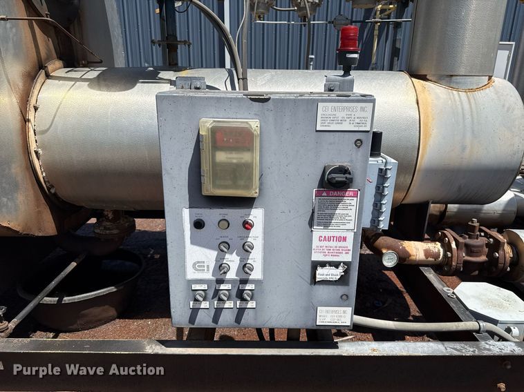 image for item DT6636 2013 CEI Enterprises asphalt emulsion plant