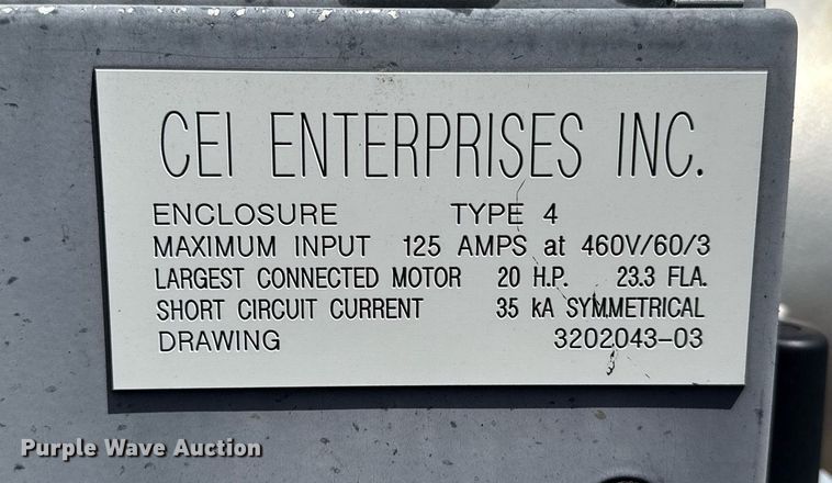 image for item DT6636 2013 CEI Enterprises asphalt emulsion plant