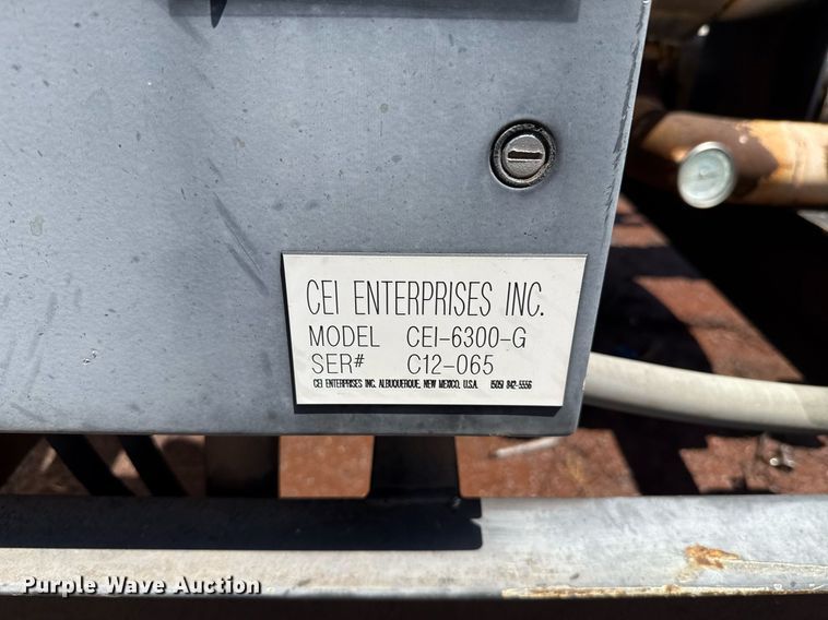 image for item DT6636 2013 CEI Enterprises asphalt emulsion plant