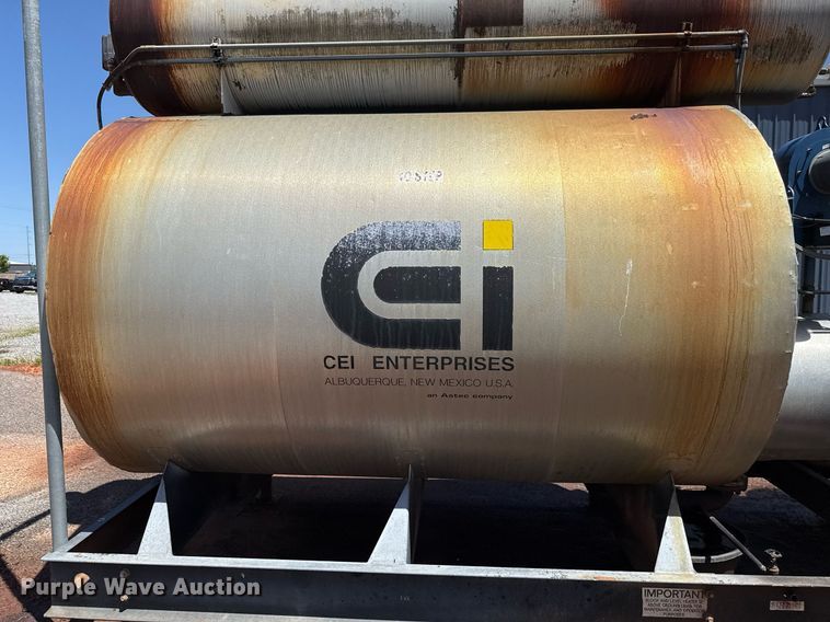 image for item DT6636 2013 CEI Enterprises asphalt emulsion plant