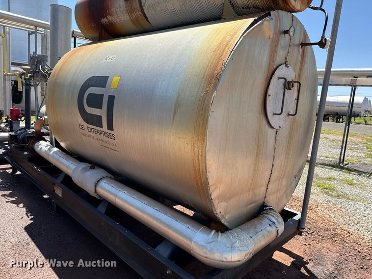 image for item DT6636 2013 CEI Enterprises asphalt emulsion plant