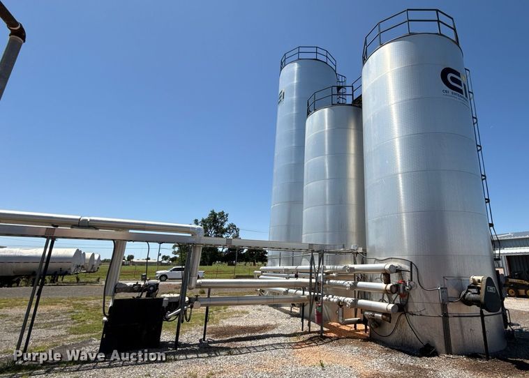 image for item DT6636 2013 CEI Enterprises asphalt emulsion plant