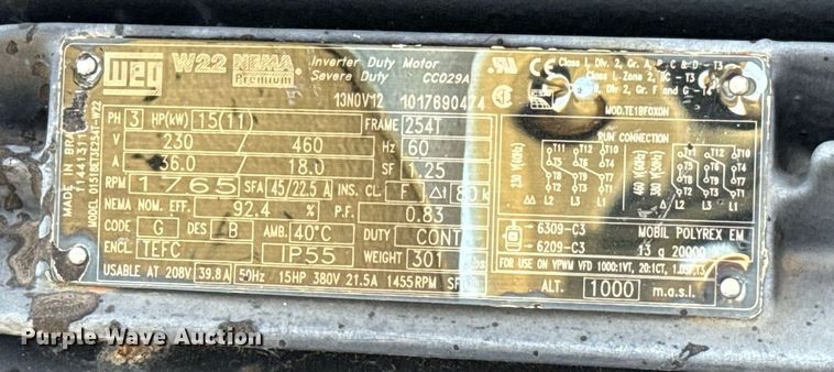 image for item DT6636 2013 CEI Enterprises asphalt emulsion plant