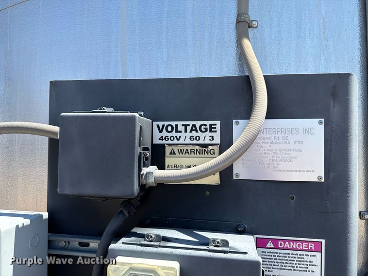 image for item DT6636 2013 CEI Enterprises asphalt emulsion plant