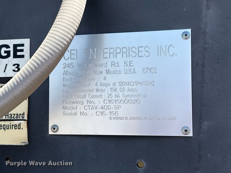 image for item DT6636 2013 CEI Enterprises asphalt emulsion plant