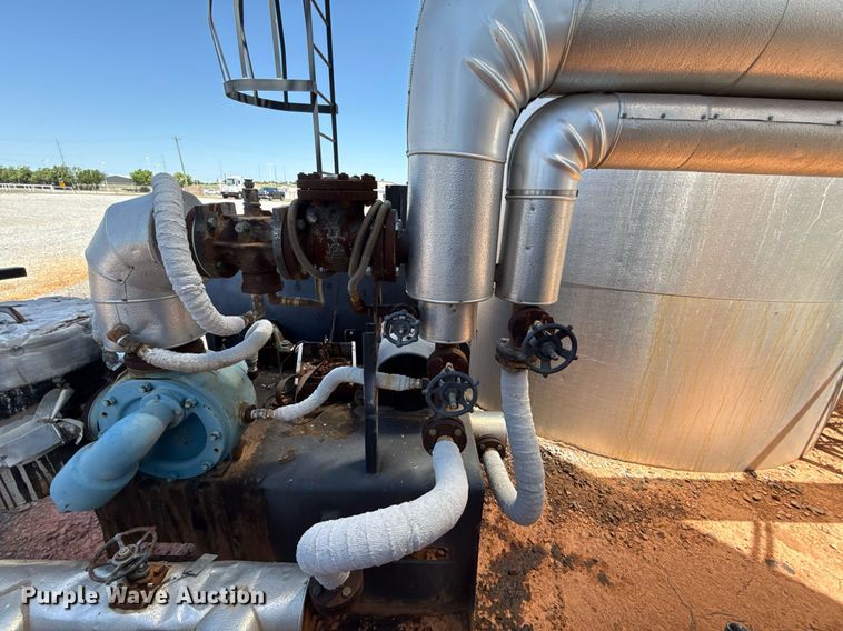 image for item DT6636 2013 CEI Enterprises asphalt emulsion plant