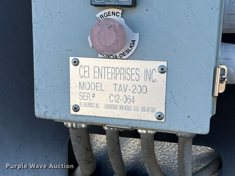 image for item DT6636 2013 CEI Enterprises asphalt emulsion plant