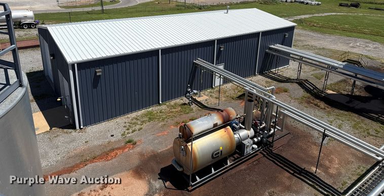 image for item DT6636 2013 CEI Enterprises asphalt emulsion plant