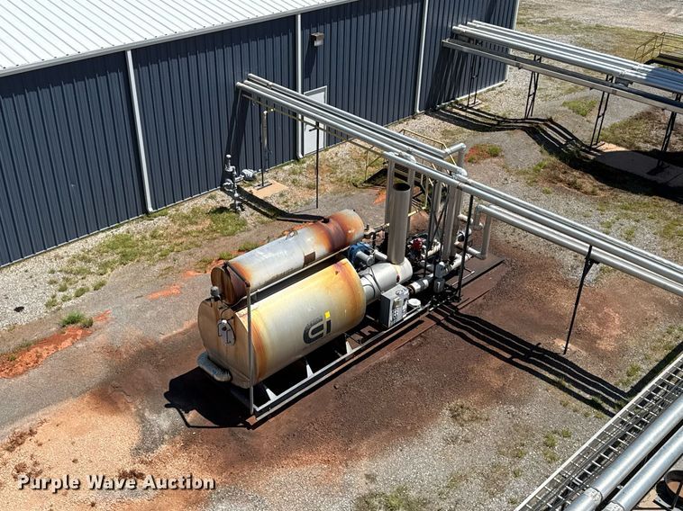 image for item DT6636 2013 CEI Enterprises asphalt emulsion plant