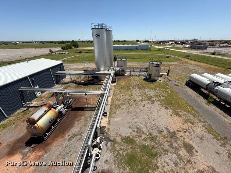 image for item DT6636 2013 CEI Enterprises asphalt emulsion plant