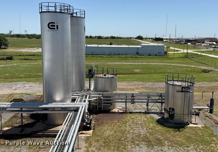 image for item DT6636 2013 CEI Enterprises asphalt emulsion plant