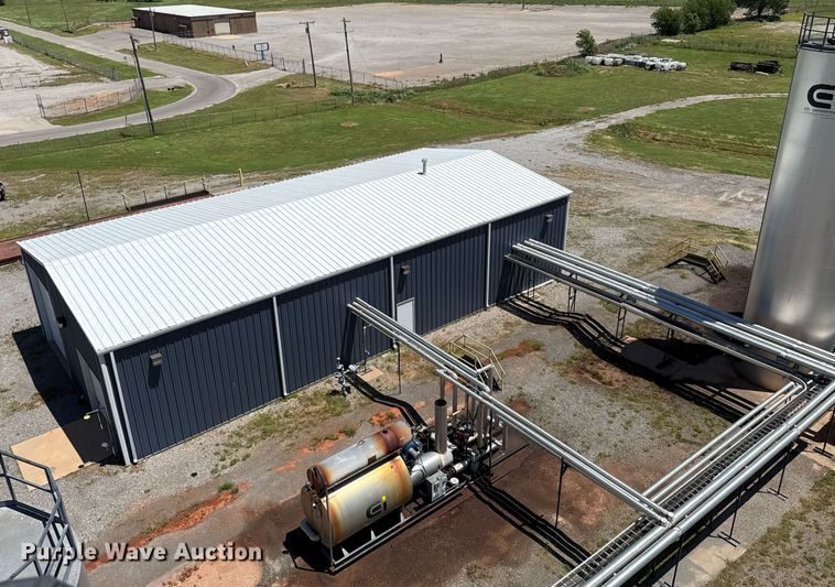 image for item DT6636 2013 CEI Enterprises asphalt emulsion plant