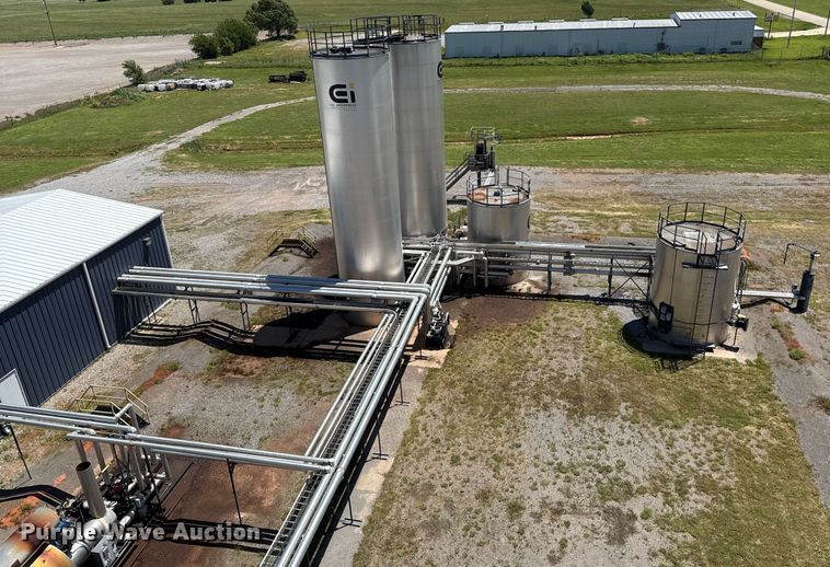 image for item DT6636 2013 CEI Enterprises asphalt emulsion plant