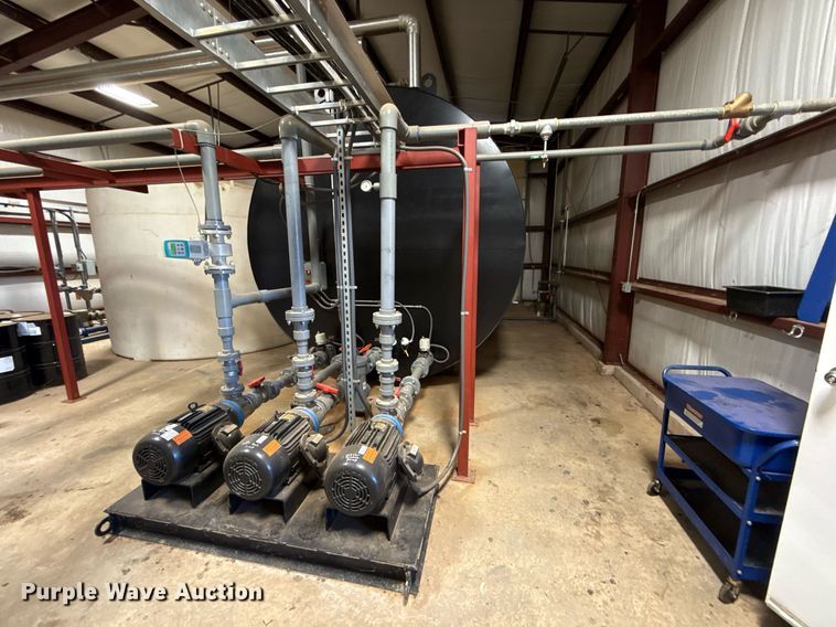 image for item DT6636 2013 CEI Enterprises asphalt emulsion plant