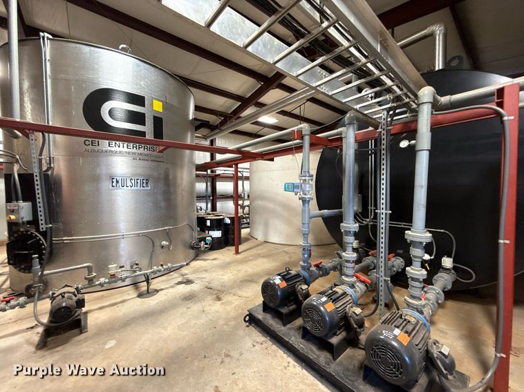 image for item DT6636 2013 CEI Enterprises asphalt emulsion plant