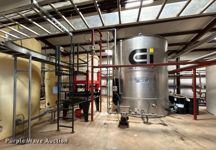 image for item DT6636 2013 CEI Enterprises asphalt emulsion plant