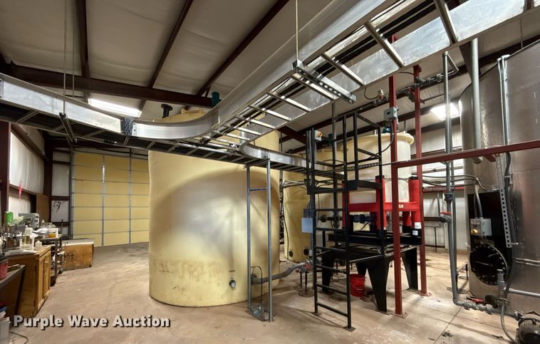 image for item DT6636 2013 CEI Enterprises asphalt emulsion plant