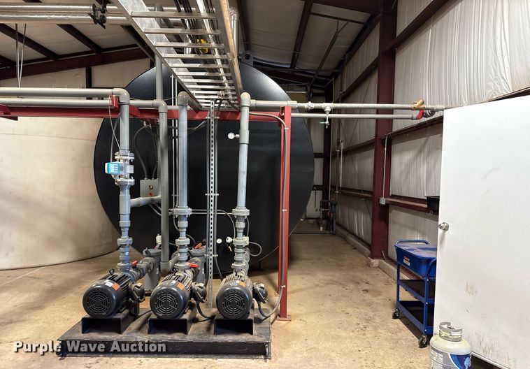 image for item DT6636 2013 CEI Enterprises asphalt emulsion plant