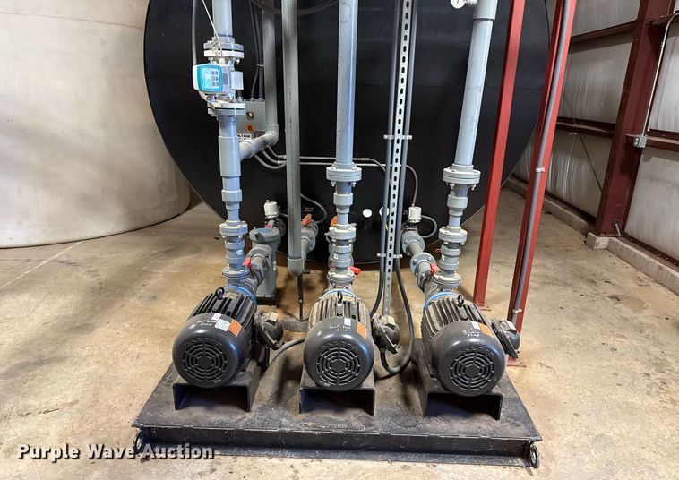 image for item DT6636 2013 CEI Enterprises asphalt emulsion plant