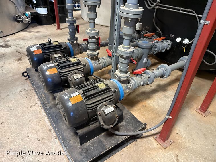 image for item DT6636 2013 CEI Enterprises asphalt emulsion plant