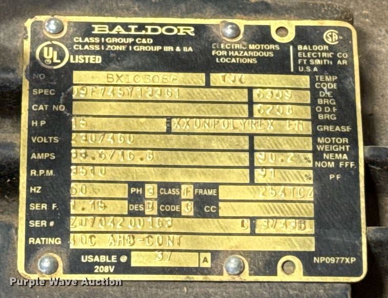 image for item DT6636 2013 CEI Enterprises asphalt emulsion plant