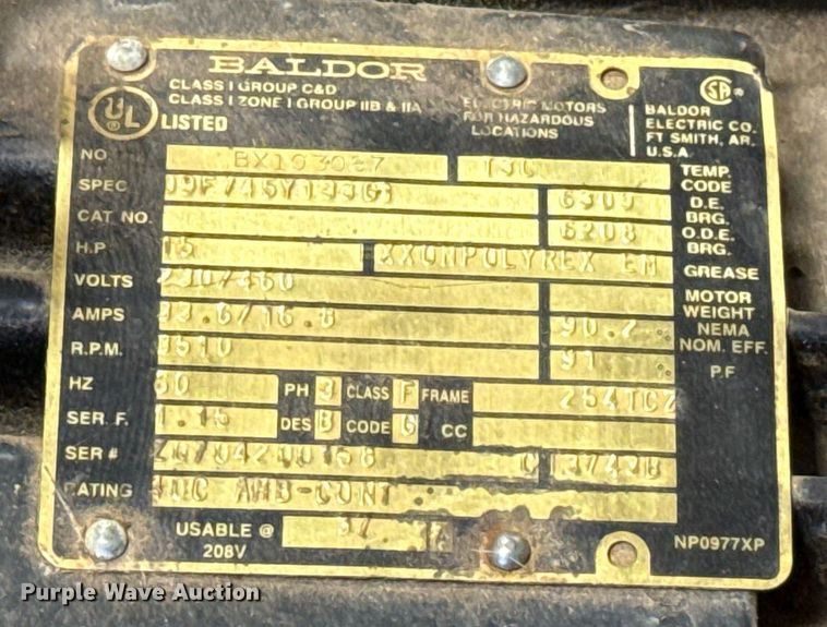 image for item DT6636 2013 CEI Enterprises asphalt emulsion plant