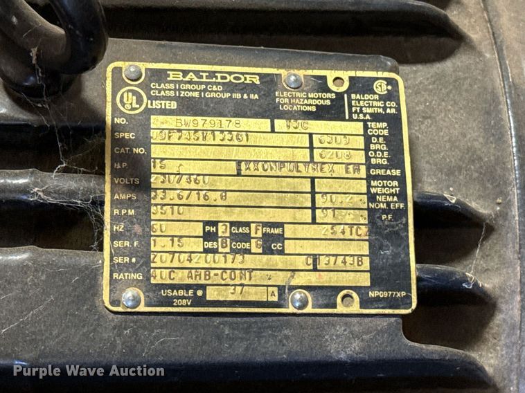 image for item DT6636 2013 CEI Enterprises asphalt emulsion plant