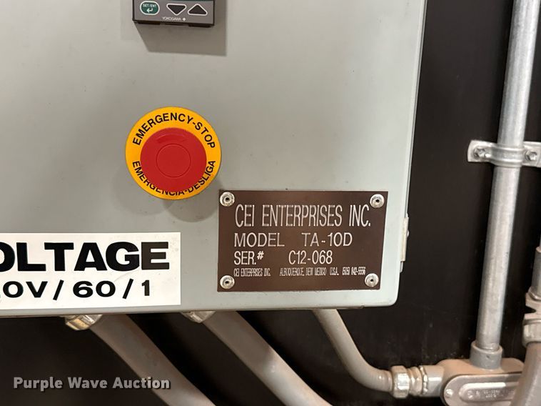 image for item DT6636 2013 CEI Enterprises asphalt emulsion plant