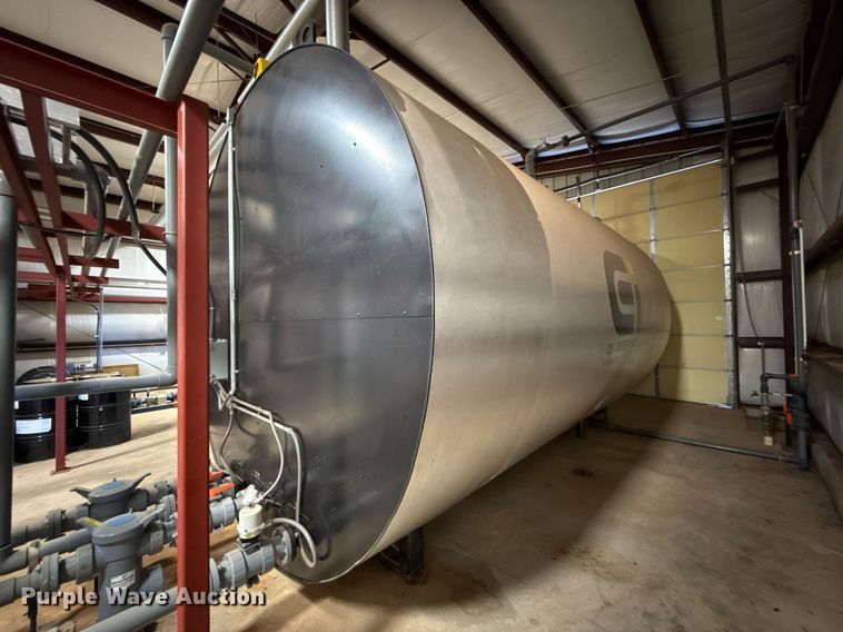 image for item DT6636 2013 CEI Enterprises asphalt emulsion plant