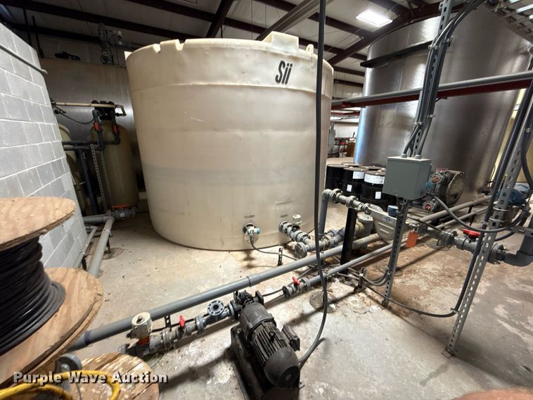 image for item DT6636 2013 CEI Enterprises asphalt emulsion plant