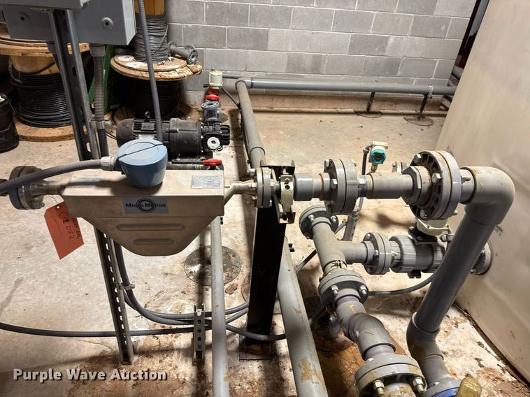 image for item DT6636 2013 CEI Enterprises asphalt emulsion plant