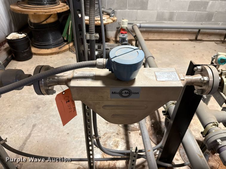 image for item DT6636 2013 CEI Enterprises asphalt emulsion plant