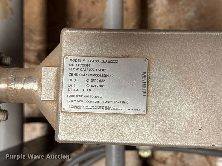 image for item DT6636 2013 CEI Enterprises asphalt emulsion plant