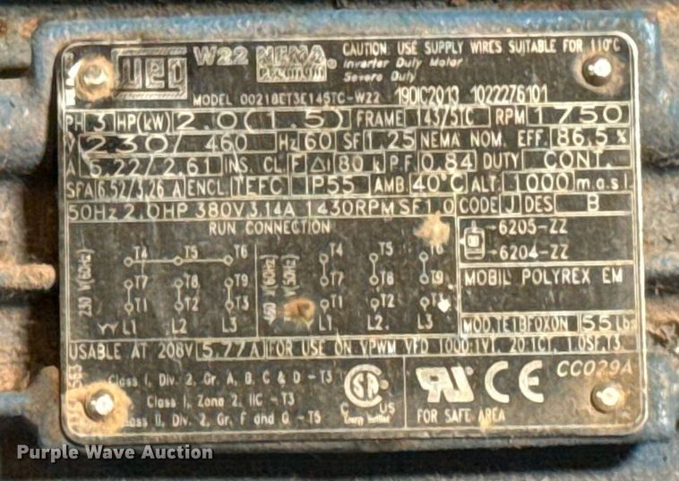 image for item DT6636 2013 CEI Enterprises asphalt emulsion plant