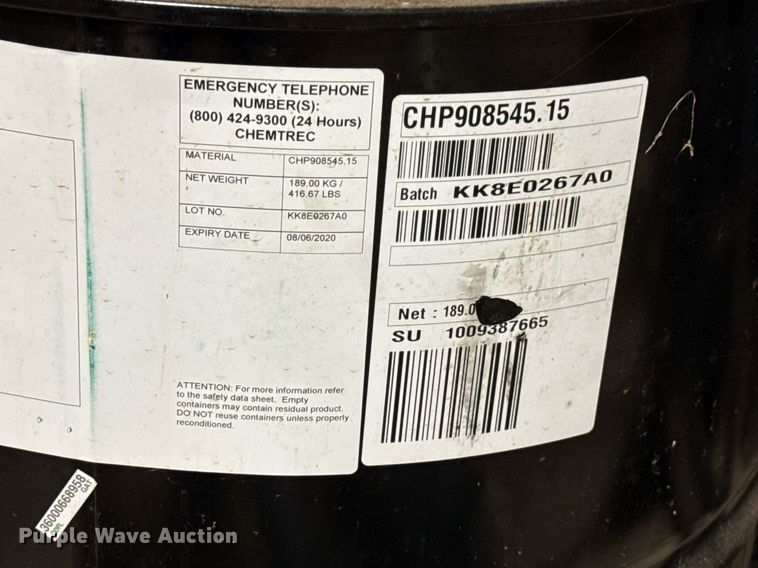 image for item DT6636 2013 CEI Enterprises asphalt emulsion plant