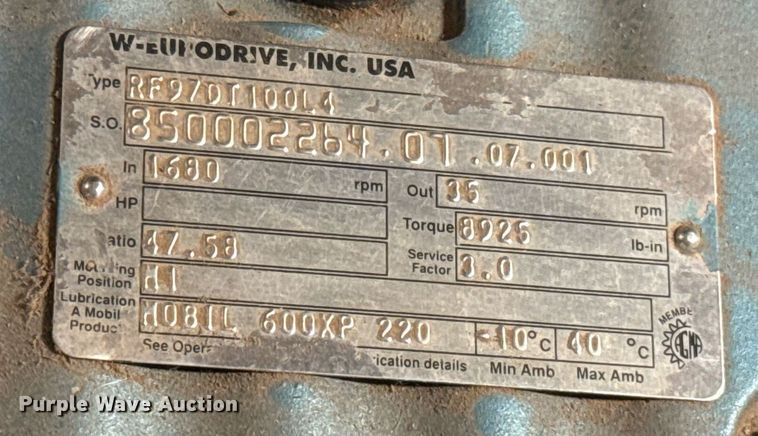 image for item DT6636 2013 CEI Enterprises asphalt emulsion plant