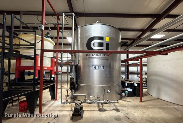 image for item DT6636 2013 CEI Enterprises asphalt emulsion plant