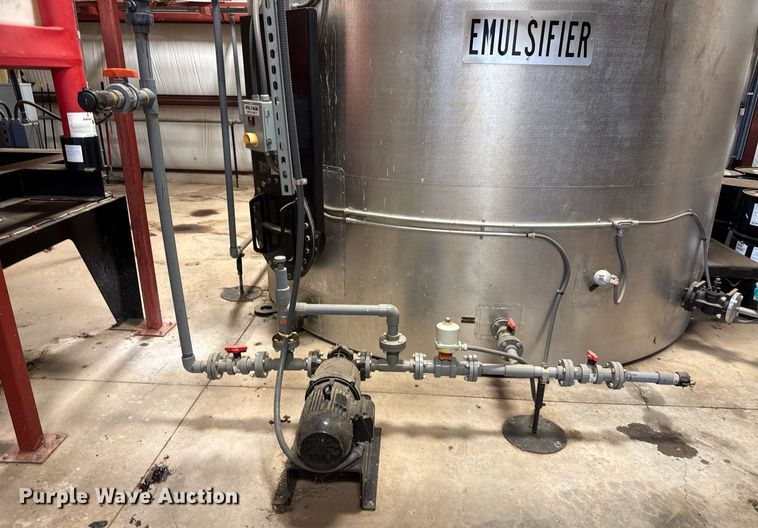 image for item DT6636 2013 CEI Enterprises asphalt emulsion plant