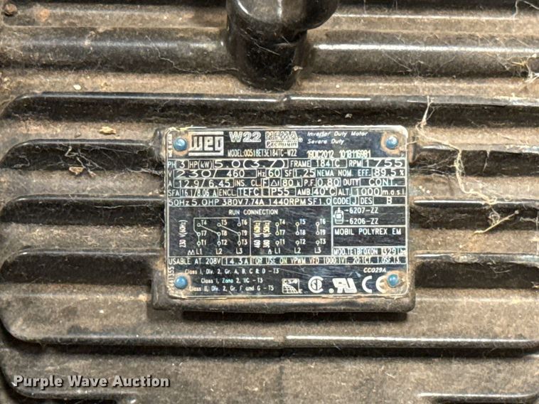 image for item DT6636 2013 CEI Enterprises asphalt emulsion plant