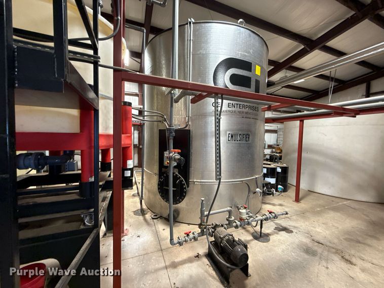 image for item DT6636 2013 CEI Enterprises asphalt emulsion plant