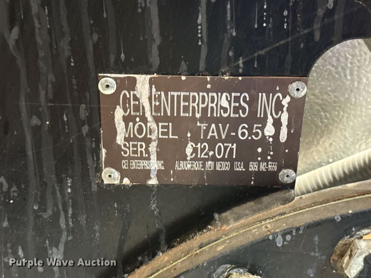 image for item DT6636 2013 CEI Enterprises asphalt emulsion plant