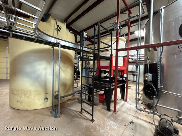 image for item DT6636 2013 CEI Enterprises asphalt emulsion plant