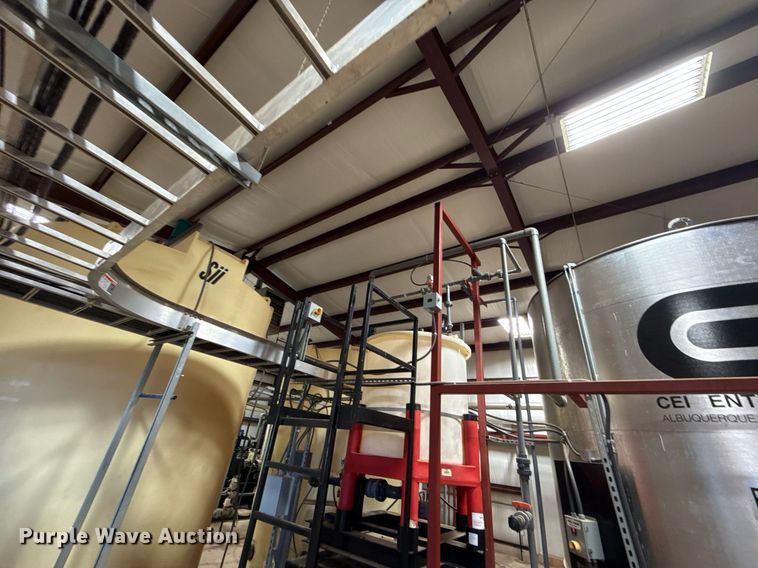 image for item DT6636 2013 CEI Enterprises asphalt emulsion plant