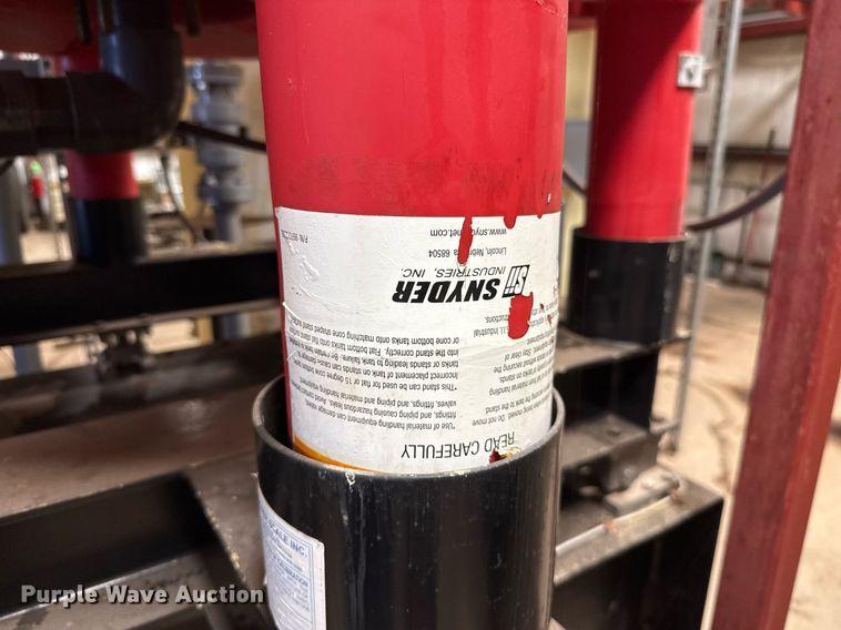 image for item DT6636 2013 CEI Enterprises asphalt emulsion plant