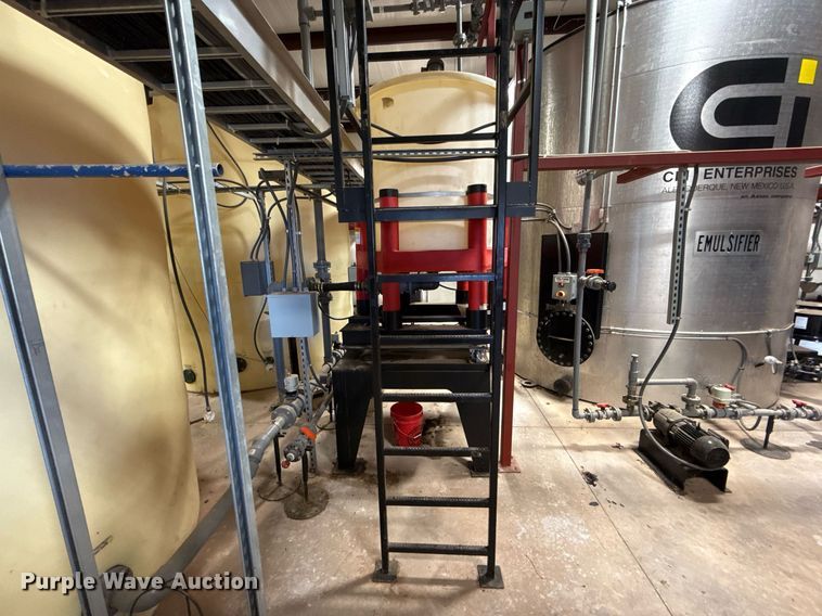 image for item DT6636 2013 CEI Enterprises asphalt emulsion plant