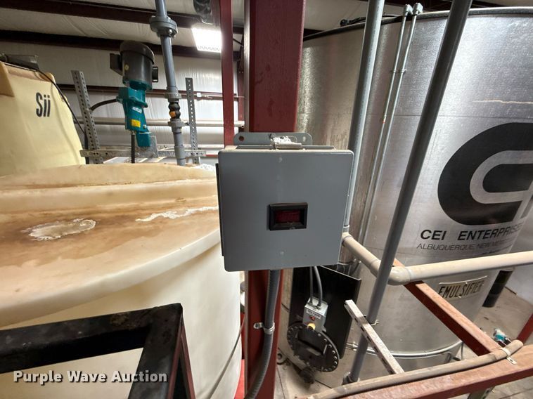 image for item DT6636 2013 CEI Enterprises asphalt emulsion plant