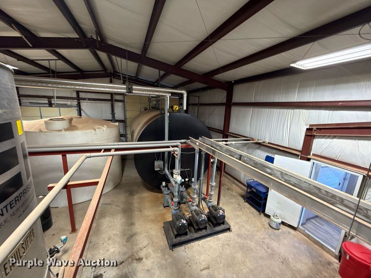 image for item DT6636 2013 CEI Enterprises asphalt emulsion plant